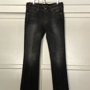 Seven for All Mankind black wash jeans